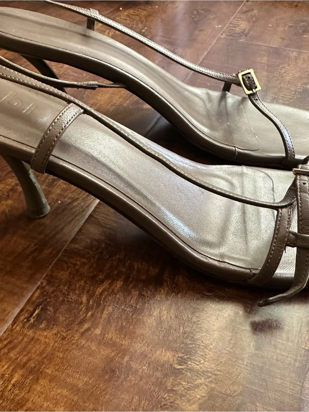 Tibi Kendrick Slingback Sandal